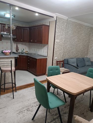 Стул на металлокаркасе Чилли зеленый / белый каркас фото покупателя 262