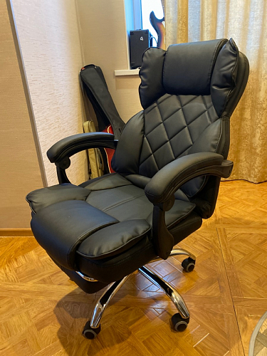 Компьютерное кресло Kolson black фото покупателя 35