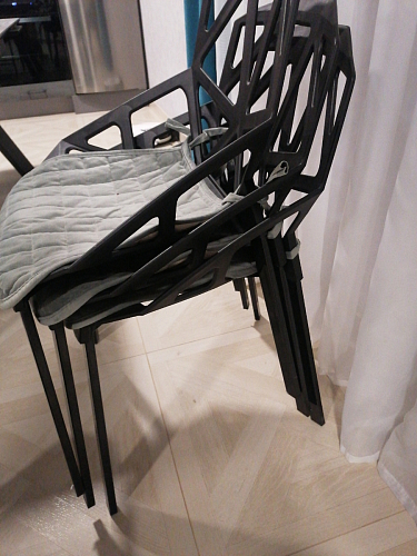 Стул One PC-015 черный фото покупателя 29