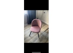 Стул на металлокаркасе Gabi gray / black фото покупателя 699