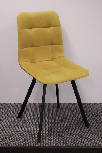 Стул на металлокаркасе Чилли К латте / белый из шоурума 1