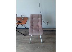 Стул на металлокаркасе Чилли горчичный / белый фото покупателя 642