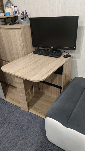 Стол-книжка Мечта дуб сонома  - Уцененный экземпляр фото покупателя 93