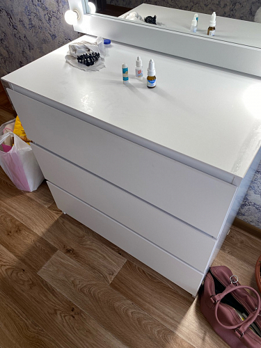 Комод Т-4р дуб юкон фото покупателя 14