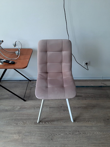 Комплект стульев Чилли 2 шт бежевый / черный фото покупателя 642