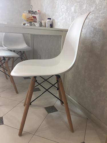 Пластиковый стул Eames PC-015 серый фото покупателя 520