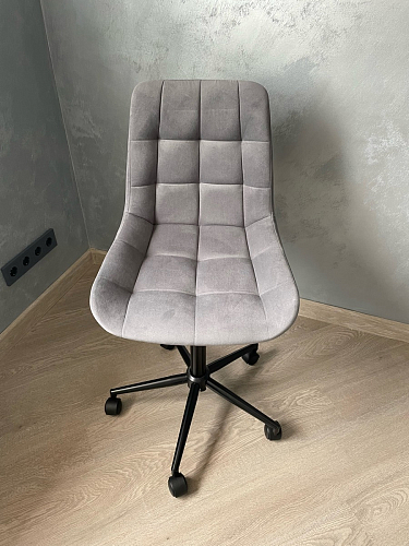 Компьютерное кресло Честер экокожа бежевая / белый фото покупателя 21