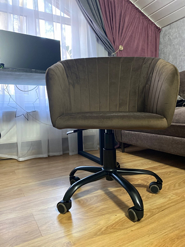 Компьютерное кресло Тибо сиреневый фото покупателя 141