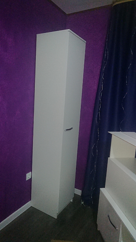 Готовая гостиная Бертелена белое дерево / белое дерево фото покупателя 68