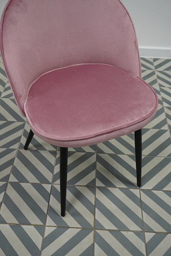 Стул Dodo синий из шоурума 2