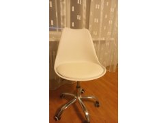 Компьютерное кресло Kolin с подушкой clear / white фото покупателя 506