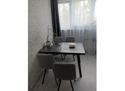 Стул на металлокаркасе Чилли розовый / черный каркас фото покупателя 402