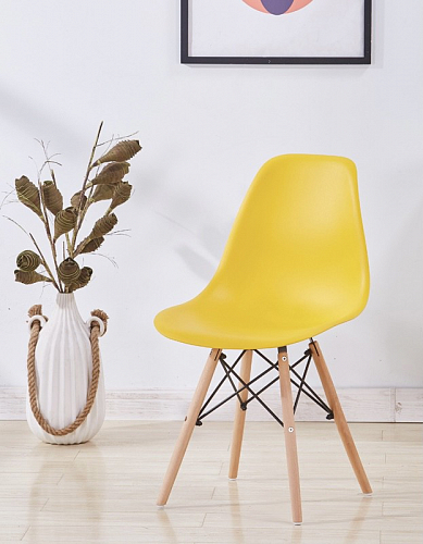Пластиковый стул Eames PC-015 серый фото покупателя 367