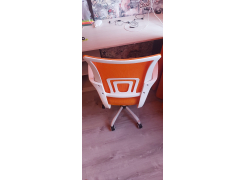 Компьютерное кресло Ergoplus белое / серое фото покупателя 14