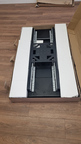 Керамический стол Вилли 140(200)х80 серый мрамор larka grey / черный фото покупателя 50