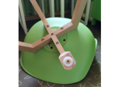 Деревянный стул Bonuss dark gray / wood фото покупателя 65