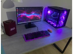 Стол Лота Лофт 140 25 мм черный матовый / бетон фото покупателя 22