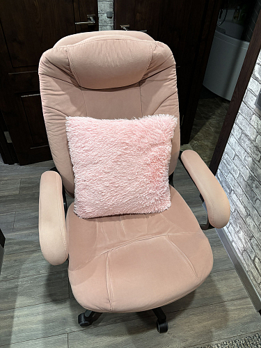 Компьютерное кресло Comfort lux черныq фото покупателя 19