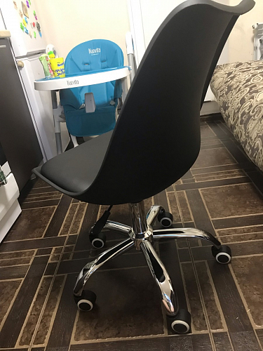 Компьютерное кресло Kolin white фото покупателя 140