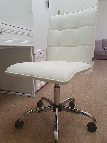 Офисное кресло Zero белый фото покупателя 22