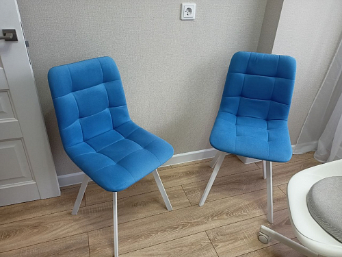 Стул Чилли 2 темно-серый  / черный фото покупателя 1335