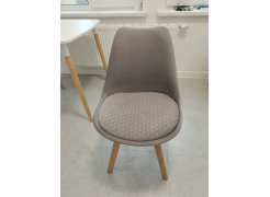 Деревянный стул Bonuss dark gray / wood фото покупателя 92