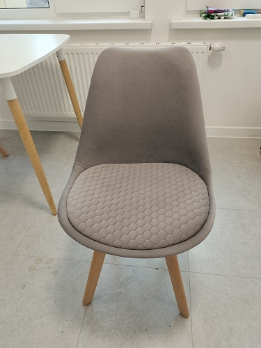 Стул Bonuss велюр coral фото покупателя 125