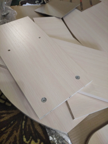 Журнальный столик Лидер дуб сонома фото покупателя 13