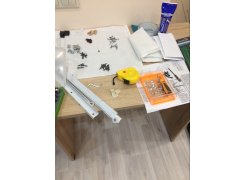 Стол письменный Kiwi белый - Уцененный экземпляр фото покупателя 38