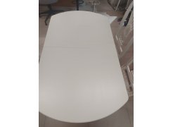 Деревянный стол Сугили прямоугольный бежевый из шоурума 1