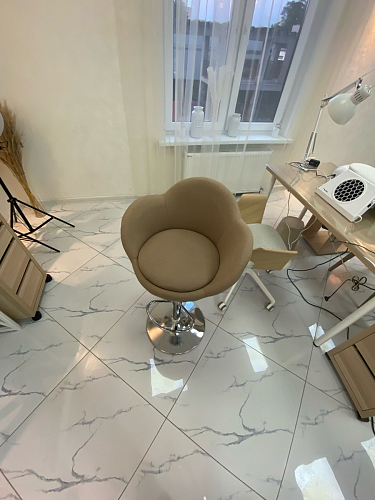 Барный стул Cotton dark deige фото покупателя 3