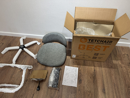 Компьютерное кресло Best/Бэст mint мятный фото покупателя 5