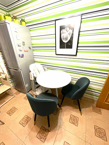 Стул на металлокаркасе Gabi 1 темно-серый / черный фото покупателя 194