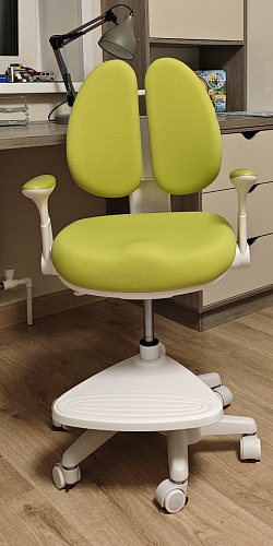 Компьютерное кресло Miracle голубое фото покупателя 15