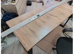 Стол Лота Лофт 120 25 мм сабия / черный матовый фото покупателя 178