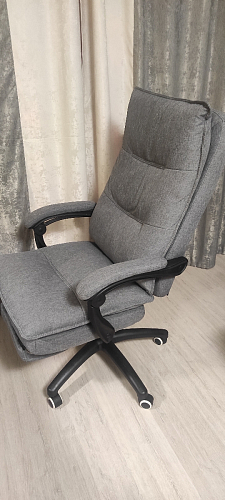 Компьютерное кресло Rapid голубое фото покупателя 206