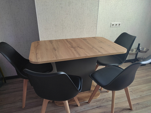 Деревянный стул Bonuss green фото покупателя 116