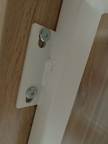 Деревянный стол Лота Лофт 140х80 белый матовый / бетон светлый фото покупателя 744