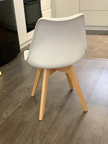 Деревянный стул Bonuss black / black фото покупателя 165