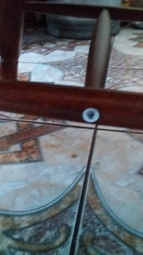 Деревянный стул Гранд венге фото покупателя 3