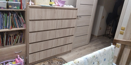 Комод Мадера 1384 лдсп белый фото покупателя 2