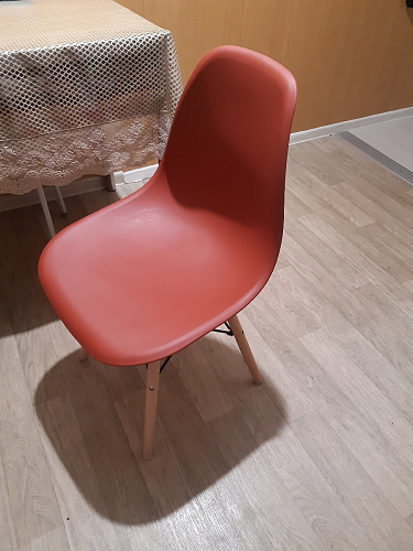 Пластиковый стул Eames PC-015 серый фото покупателя 124