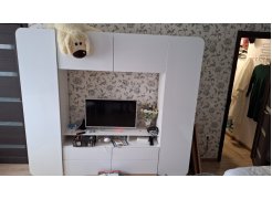 Готовая гостиная Румба белый / белый глянец  - Уцененный экземпляр фото покупателя 109