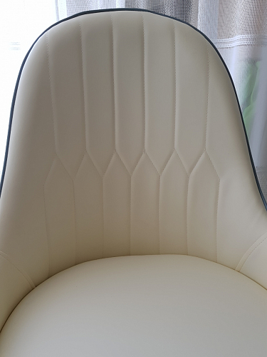 Стул на металлокаркасе Rendal light blue / white фото покупателя 8