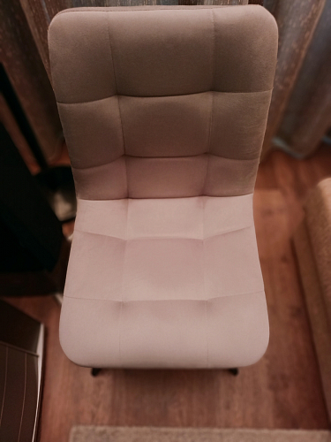 Стул на металлокаркасе Чилли бирюзовый / черный фото покупателя 836