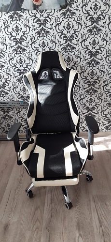 Компьютерное кресло Kano 1 red / black фото покупателя 57