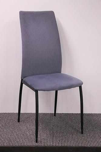 Стул на металлокаркасе Tod light blue / yellow / black из шоурума 5