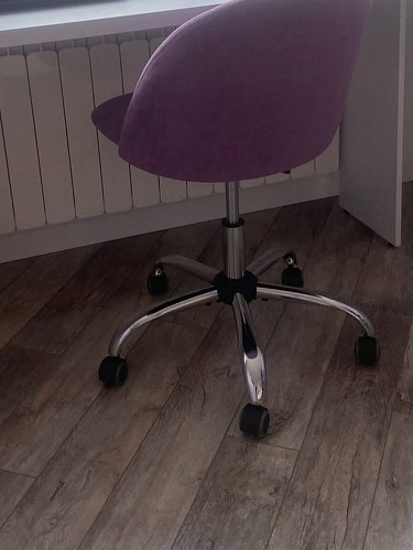 Компьютерное кресло Melody розовое фото покупателя 196