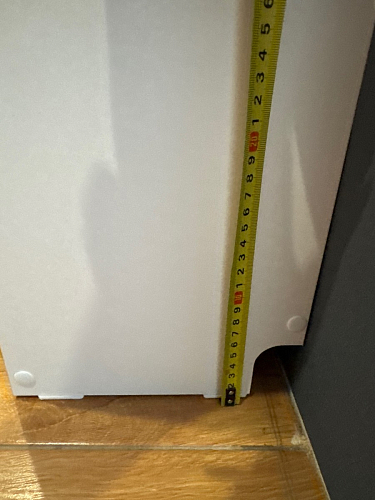 Обувница ТО-22 венге / беленый дуб фото покупателя 5