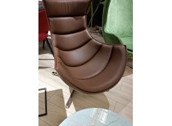 Кресло Lobster Chair коричневое из шоурума 2